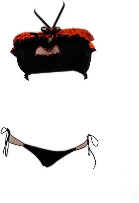 Sinmiuanime Women S Devil Bikini Cosplay Costume Lingerie Sexy Anime Bikini Prom Dress