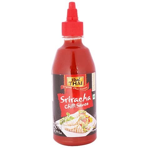 Buy REAL THAI Sriracha Hot Chilli Sauce Online At Best Price Of Rs Bigbasket