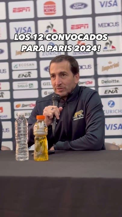 Plantel De Los Pumas 7s Para Los Juegos Olímpicos De París 2024 Youtube