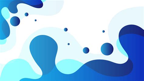 Abstract Fluid Background With Blue Color 3557259 Vector Art At Vecteezy