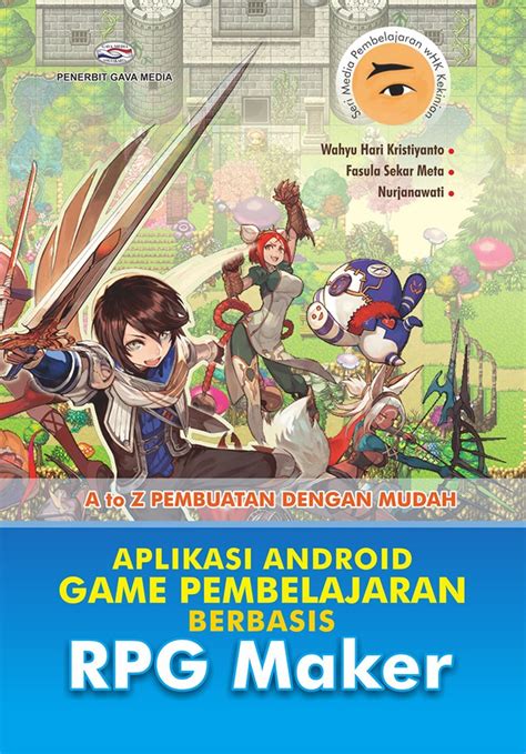 Jual Buku A To Z Pembuatan Dengan Mudah Aplikasi Android Game