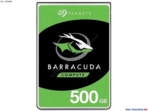 Жесткий диск Seagate BarraCuda 500GB (ST500LM030-PL) купить в Кишиневе ...