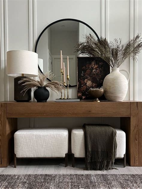 Lost Console Table Curated On Ltk Home Interior Design Home Entrance