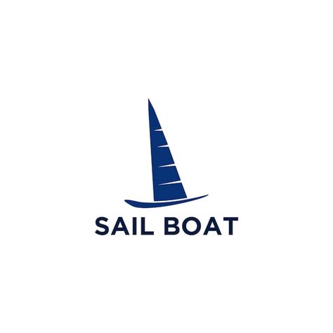 Premium Vector Sail Boat Line Art Logo Logo Vector Illustration Design