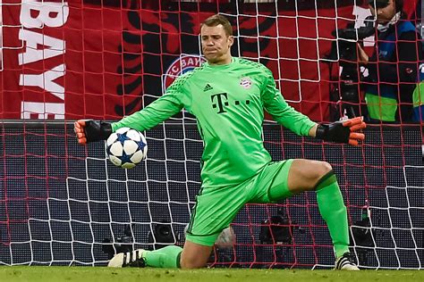 Manuel Neuer Bayern 100 Mejores Jugadores De 2017 MARCA