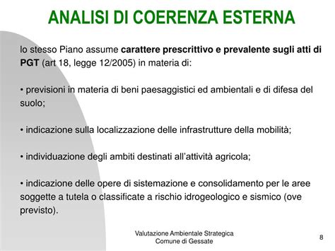 Ppt Valutazione Ambientale Strategica Powerpoint Presentation Free