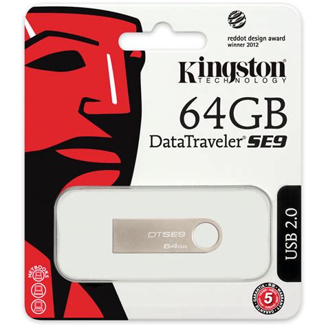 64GB KINGSTON USB 2.0 DTSE9 - AutoPlay