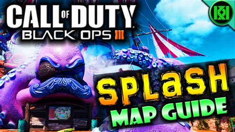 Black Ops 3 SPLASH Map Gameplay AWAKENING DLC 1 Map Guide COD