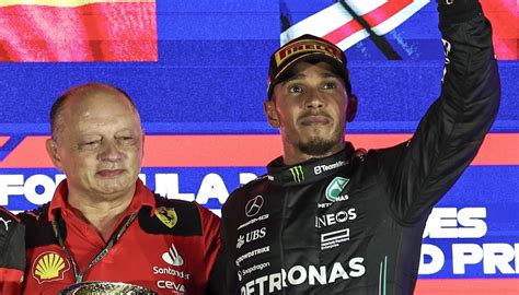 Frederic Vasseur Reveals When He Thought About Bringing Lewis Hamilton