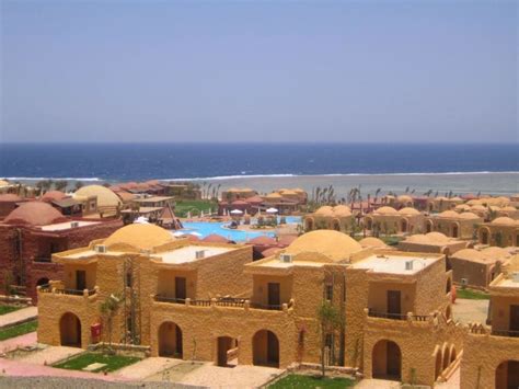 Hotelanlage Pickalbatros Portofino Villaggio Resort Marsa Alam