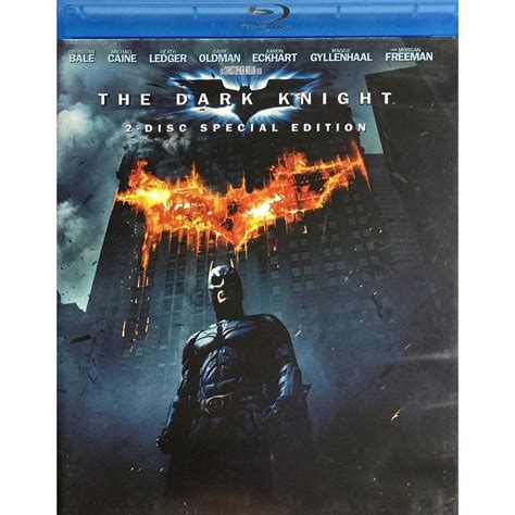 The Dark Knight Special Edition Blu Ray Kaufen Auf Ricardo