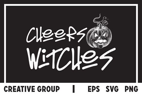 Cheers Witches Graphic By Creative Group Creative Fabrica