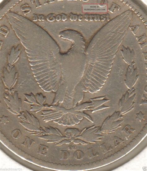 1880 Cc 1 Morgan Silver Dollar