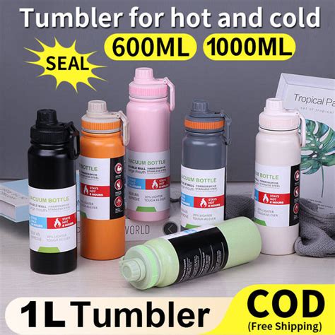 ML MLTumbler For Hot And Cold Water Bottle Water Thermos For Hot Water Vacuum Flask
