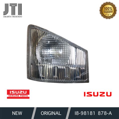 Jual SIGNAL LAMP LAMPU SEIN KANAN ISUZU GIGA FVZ FVM FVR FTR I8 98181