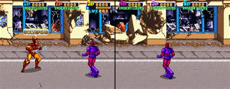 Marvel Games Retrospective 3: X-Men by Konami – Gameluv