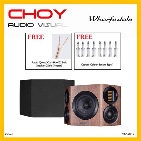 Wharfedale EVO 4S Surround Speakers - Choy Audio Visual