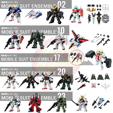 重裝x重奏 機動戰士鋼彈 Mse 盒玩扭蛋 Mobile Suit Ensemble 萬代｛グルグル玩具の魔法｝ 蝦皮購物