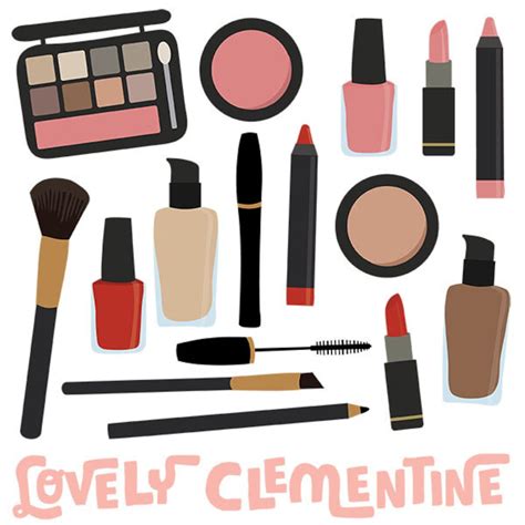 Makeup Clip Art Images, Makeup Clipart, Makeup Vector, Royalty Free ...