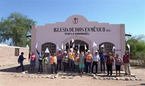 Da Banderazo El As Retes A Mejora En Techo De Templo En Los Nachuquis