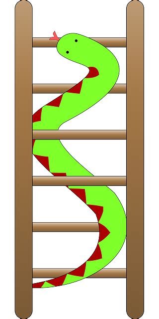 Snake Cartoon Snakes And Ladders - ClipArt Best