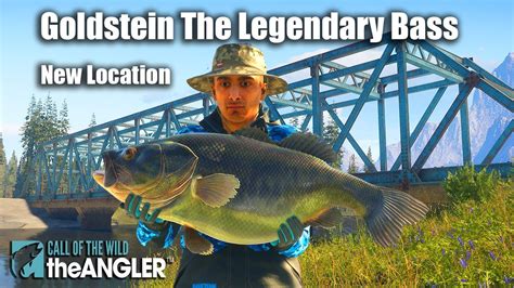 Call Of The Wild Theangler Goldstein The Legendary Bass Youtube