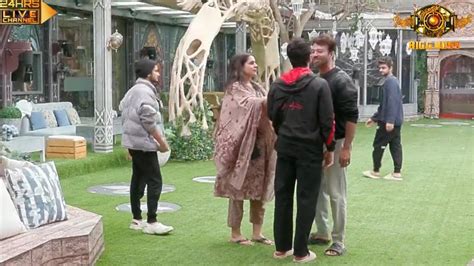 Bigg Boss Live Abhishek Vicky Ki Hui Fight Abhishek Ne Vicky Ko