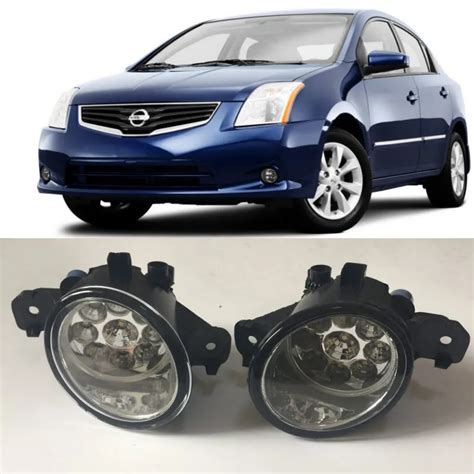 For Nissan Sentra Pieces Leds Fog Lights H H V W