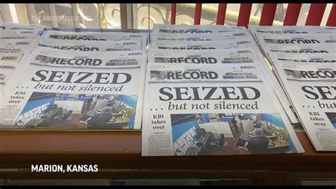 Kansas Prosecutor Says Police Should Return Materials Seized In Raid On