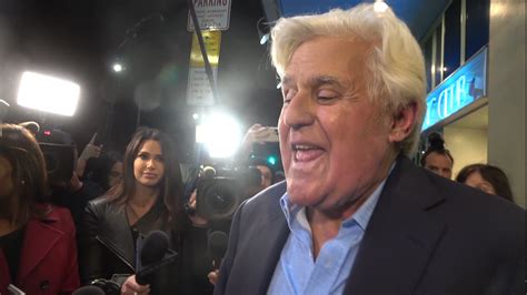 Jay Leno Arrives for First Comedy Gig Since Getting Burned and Grazes a ...