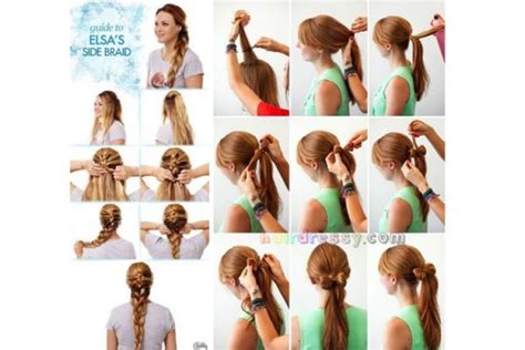 Elsa tutorial Frozen Princess, Princess Anna, Five Minute Hairstyles, Easy Hairstyles, Frozen ...