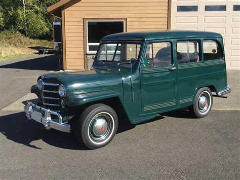 1950 Jeep Willys Wagon Market - CLASSIC.COM