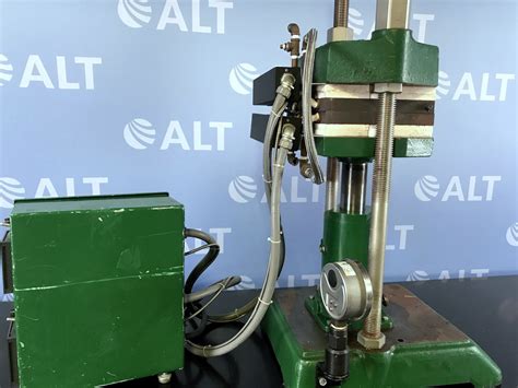 Carver Ton Laboratory Press Model M Alt American Laboratory Trading