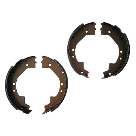 Dexter Type Electric Drum Brake Shoes Fits 10 Drums Set Of 4