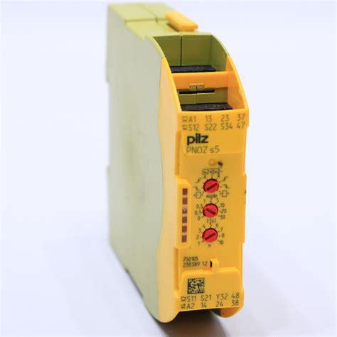 PILZ PNOZ S5 24VDC 2N O 2N O T SAFETY RELAY 750105 Premier Equipment