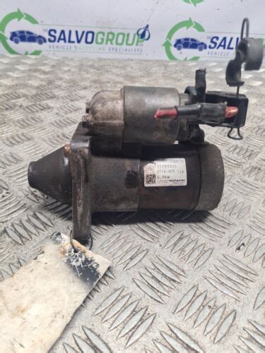 Fiat Grande Punto Starter Motor L Petrol Ebay