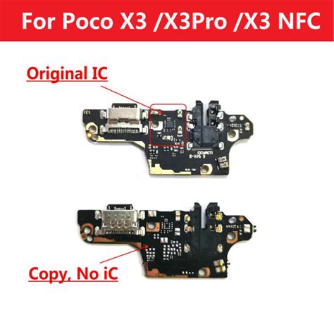 USB Charger Dock Connector Charging Port Board Microphone Flex Cable