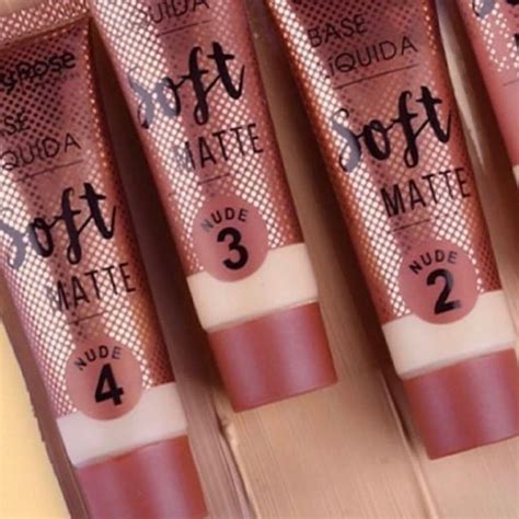 Base Nude 3 Soft Matte E Natural Look Ruby Rose Shopee Brasil