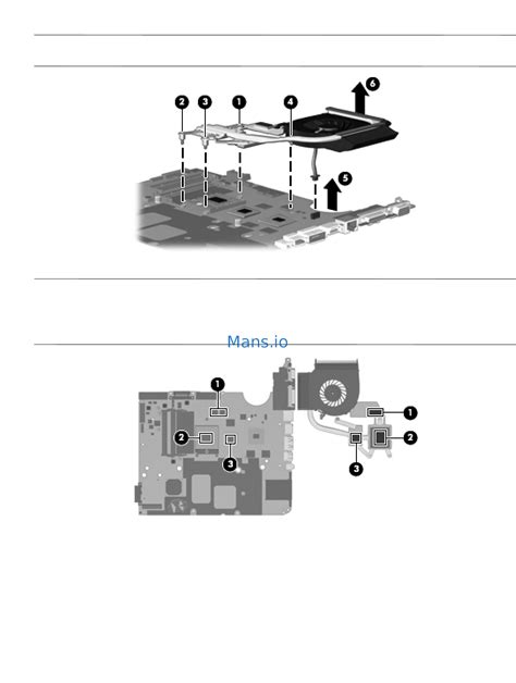 Hp Pavilion Dv6 1350us Entertainment Maintenance And Service Guide Online 82129 95828