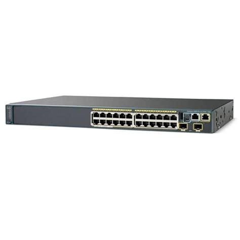 Commutateur Cisco Catalyst 2960s 10g Sfp De Ws C2960s 24pd L