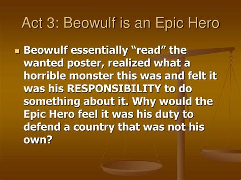 PPT Analyzing The Epic Hero Cycle Epic Elements PowerPoint