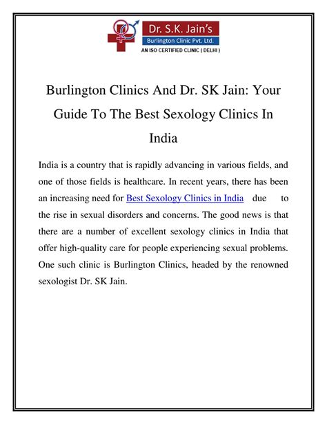 Ppt Best Sexology Clinics In India Call 9870270621 Powerpoint Presentation Id12145762