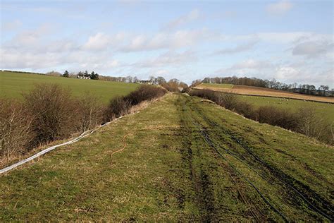 The Trackbed Of The Dismantled Waverley Walter Baxter Cc By Sa