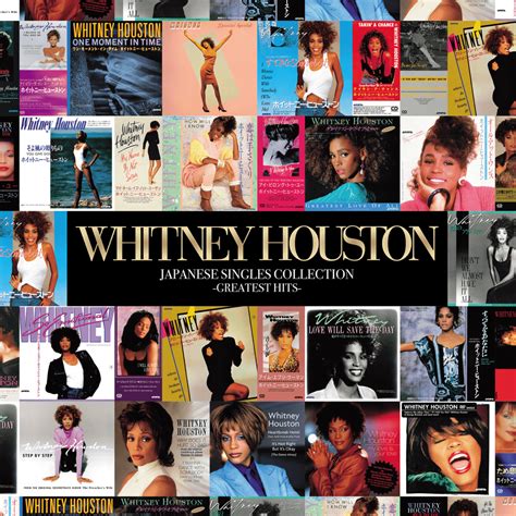 Whitney Houston - Japanese Singles Collection: Greatest Hits Lyrics and ...