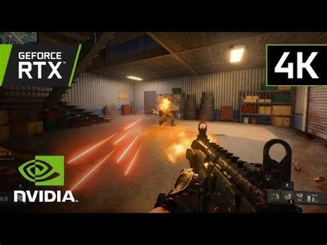 Call Of Duty Modern Warfare K Ultra Rtx On Campaign Benchmark