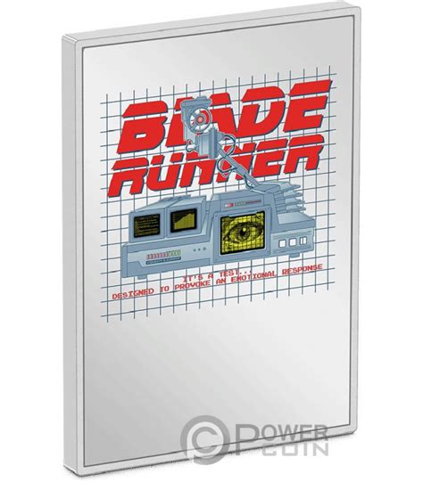 BLADE RUNNER 100 Years Warner Brothers 5 Oz Silber Münze 10 Niue 2023