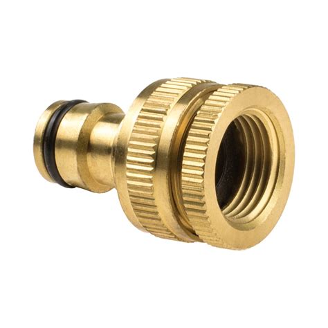 Multi Purpose Connector With A Female Thread Brass G G