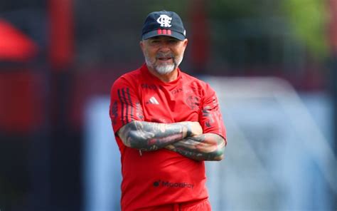 Sampaoli V Dom Nio Do Flamengo E Explica Sa Da De Pedro Time Estava