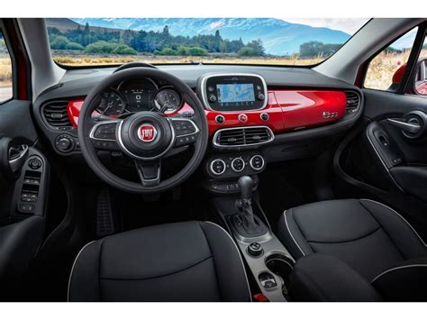 Fiat Suv Interior