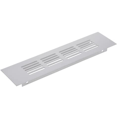 Primematik Grille De Ventilation Pour Plinthes Base En Aluminium